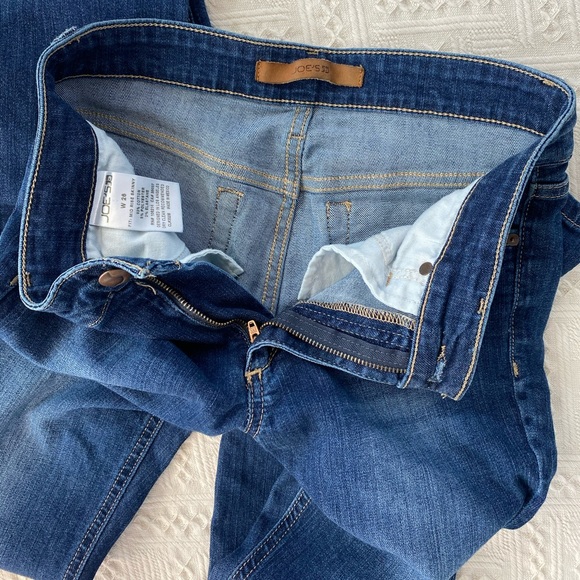 ⭐️ SOLD ⭐️ JOE’S Mid Rise Skinny Boot Cut Jeans 26 - Picture 8 of 9